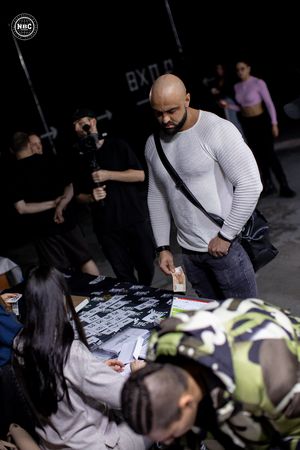 MUSCLE BATTLE 2023 Репортаж